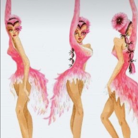 Flamingo eyeshadow palette - Picture 9 of 13